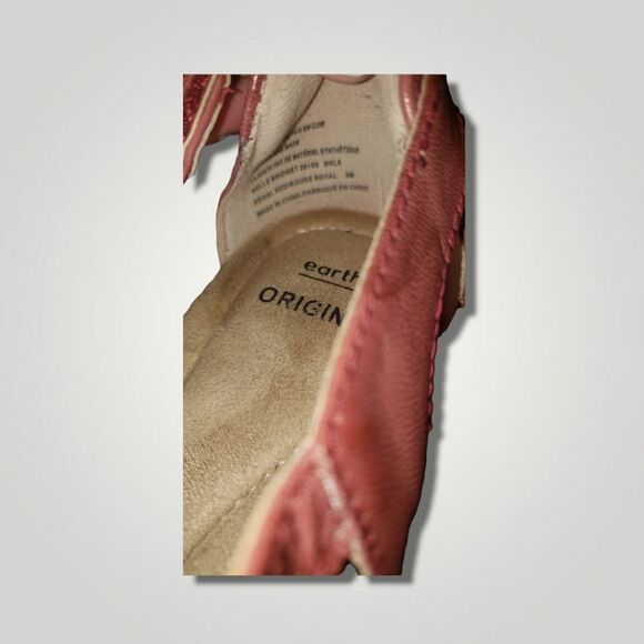 Earth Origins Sandals Size 6 M regal red Belle Bridget - Picture 6 of 7